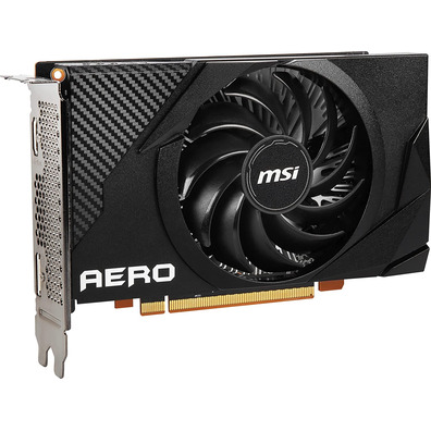 Tarjeta Gráfica MSI RX6400 Aero ITX 4GB