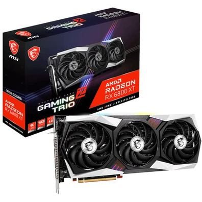 Tarjeta Gráfica MSI RX6800XT Gaming Z Trio 16 Go GDDR6