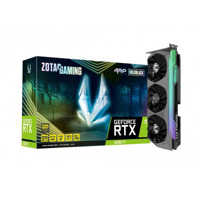 Tarjeta Gráfica Nvidia Geforce RTX 3080 Ti 12 Go GDDR6X