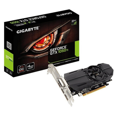 Tarjeta Gráfica Nvidia GTX1050 TI OC LP 4 Go