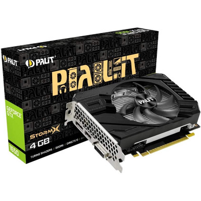 Tarjeta Gráfica Palit GTX 1650 StormX 4Go GDDR6