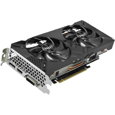 Tarjeta Gráfica Palit GTX 1660 Dual 6 Go GDDR5