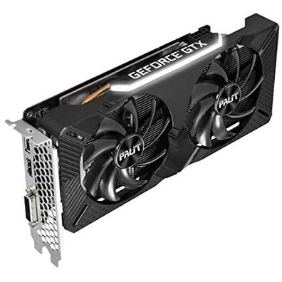 Tarjeta Gráfica Palit GTX 1660 Dual 6 Go GDDR5