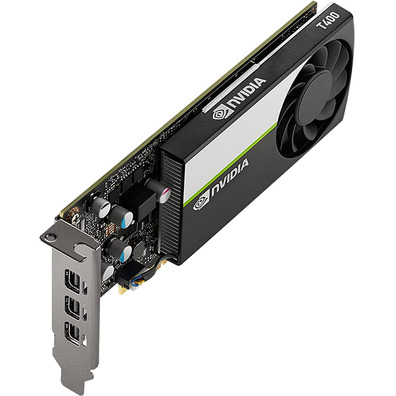 Tarjeta Gráfica PNY Nvidia T400 2Go GDDR6