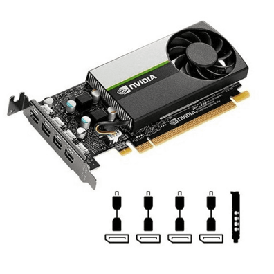 Tarjeta Gráfica PNY Nvidia T600 4Go GDDR6