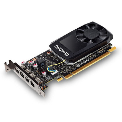 Tarjeta Gráfica PNY Quadro P1000 4Go GDDR5