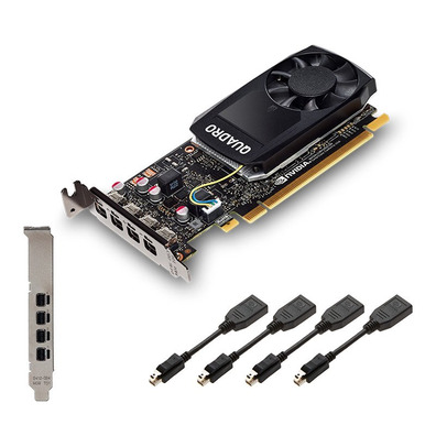 Tarjeta Gráfica PNY Quadro P1000 4Go GDDR5 DVI