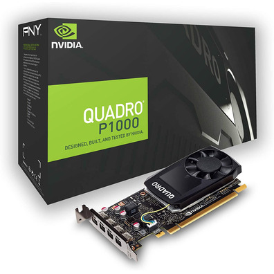 Tarjeta Gráfica PNY Quadro P1000 4Go GDDR5 V2