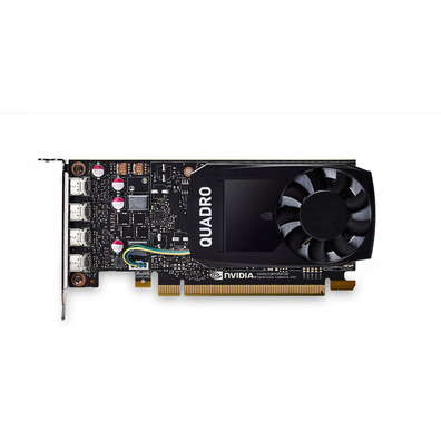 Tarjeta Gráfica PNY Quadro P1000 4Go GDDR5 V2