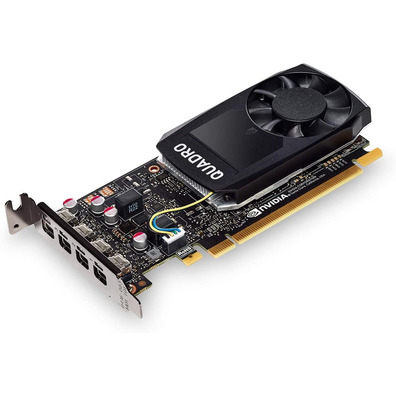 Tarjeta Gráfica PNY Quadro P1000 4Go GDDR5 V2