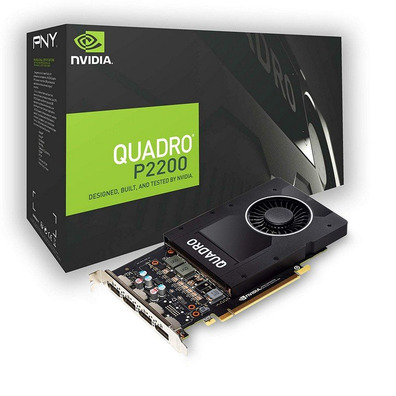 Tarjeta Gráfica PNY Quadro P2200 5Go GDDR5