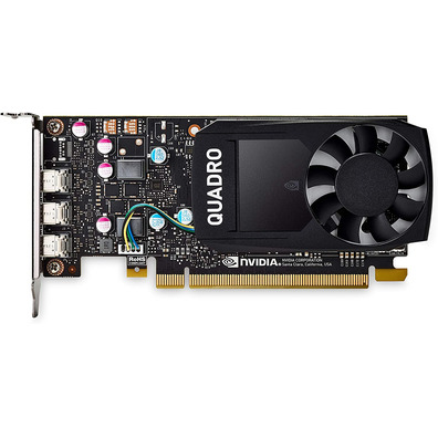 Tarjeta Gráfica PNY Quadro P400 2 Go GDDR5 DP V2