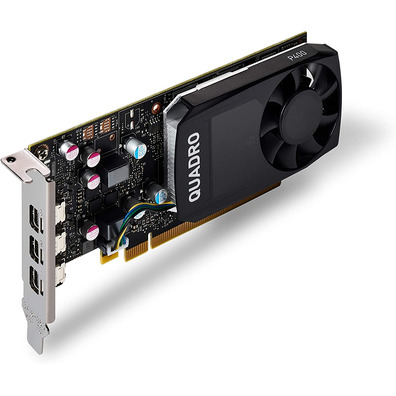 Tarjeta Gráfica PNY Quadro P400 2 Go GDDR5 DP V2