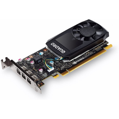 Tarjeta Gráfica PNY Quadro P400 2 Go GDDR5 DP V2