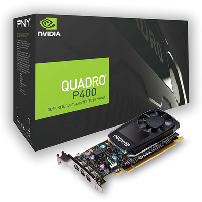 Tarjeta Gráfica PNY Quadro P400 2 Go GDDR5 DP V2