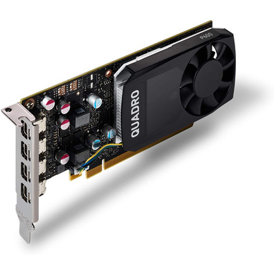 Tarjeta Gráfica PNY Quadro P620 2Go GDDR5 DVI V2