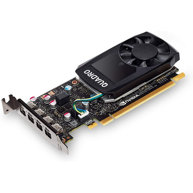 Tarjeta Gráfica PNY Quadro P620 2Go GDDR5 DVI V2