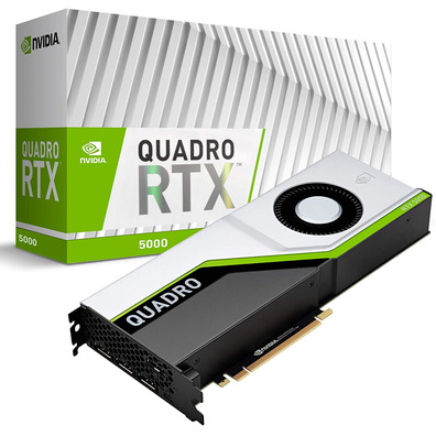 Tarjeta Gráfica PNY Quadro RTX 5000 16Go GDDR6X