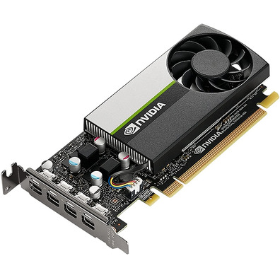 Tarjeta Gráfica PNY QUadro T1000 4Go GDDR6