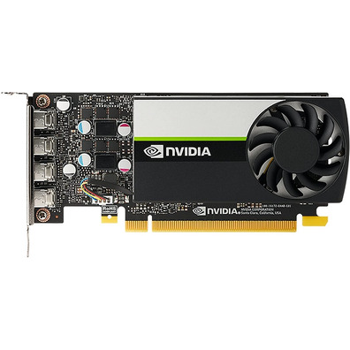 Tarjeta Gráfica PNY QUadro T1000 4Go GDDR6