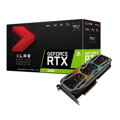 Tarjeta Gráfica PNY RTX 3090 24Go XLR8 Gaming