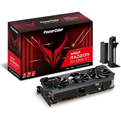 Tarjeta Gráfica Powercolor Red Devil RX 6900XT 16 Go GDDR6