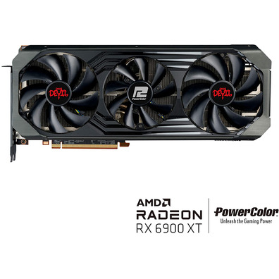 Tarjeta Gráfica Powercolor Red Devil RX 6900XT 16 Go GDDR6