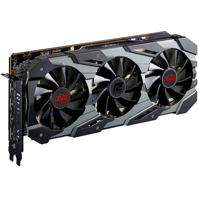 Tarjeta Gráfica Powercolor Red Devil RX5700 XT OC 8Go GDDR6