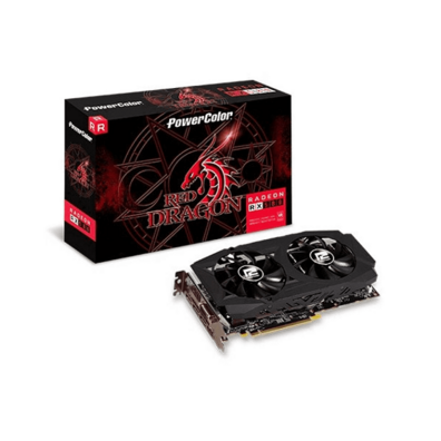 Tarjeta Gráfica Powercolor Red Dragon RX580 OC 8Go GDDR5