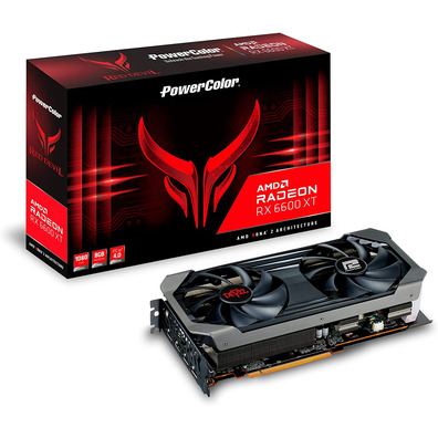 Tarjeta Gráfica Powercolor RX 6600XT Red Devil OC 8Go GDDR6