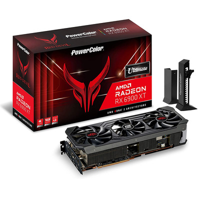 Tarjeta Gráfica Powercolor RX6900XT OC Red Devil 16 Go GDDR6