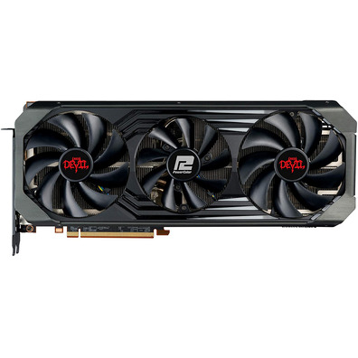 Tarjeta Gráfica Powercolor RX6900XT OC Red Devil 16 Go GDDR6