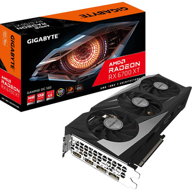 Tarjeta Gráfica RX6700XT OC 12 Go GDDR6