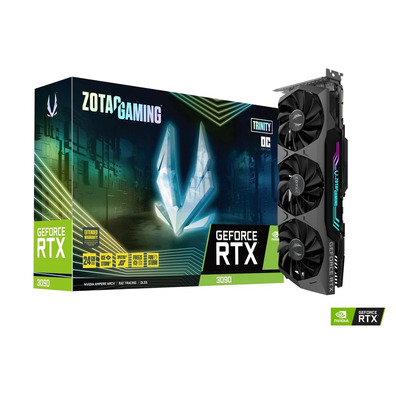 Tarjeta Gráfica Zotac GeForce RTX 3090 Trinity OC 24 Go GDDR6X