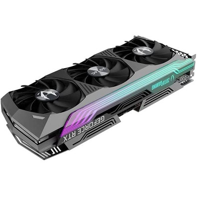 Tarjeta Gráfica Zotac Geforce RTX3070 Ti AMP Holo 8Go GDDR6X