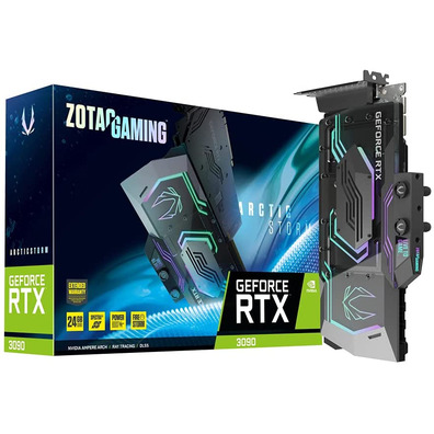 Tarjeta Gráfica Zotac ZT-A30900Q-30P Nvidia Geforce RTX3090 24Go GDDR6X