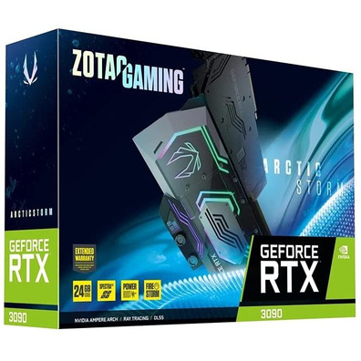 Tarjeta Gráfica Zotac ZT-A30900Q-30P Nvidia Geforce RTX3090 24Go GDDR6X