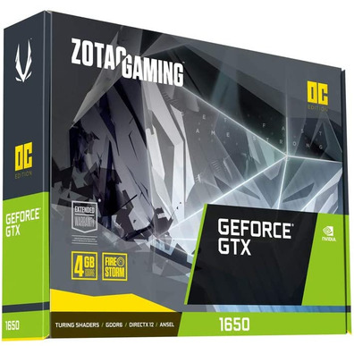 Tarjeta Gráfica Zotac ZT-T16600K-10M Geforce GTX1660 6 Go GDDR5