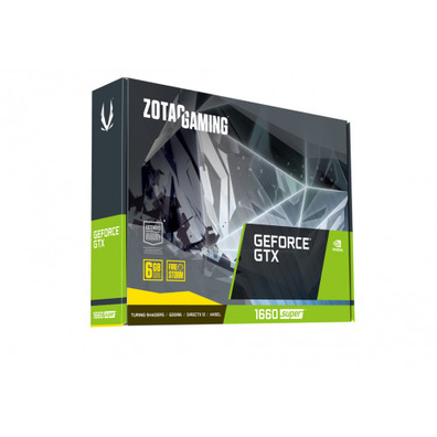 Tarjeta Gráfica Zotac ZT-T16620F-10L Geforce GTX1660 Super 6 Go GDDR6