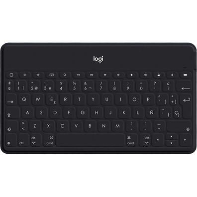 Teclado Bluetooth Logitech Keys-to-Go iPhone / iPad Negro