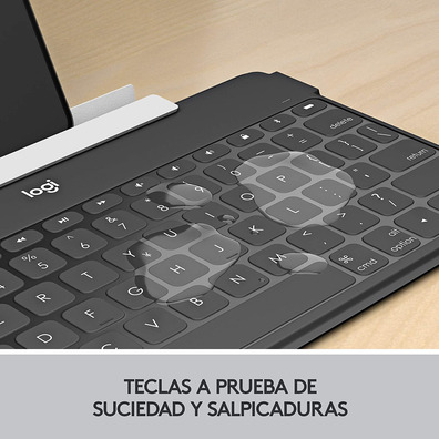 Teclado Bluetooth Logitech Keys-to-Go iPhone / iPad Negro