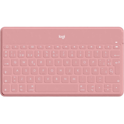 Teclado Bluetooth Logitech Keys-to-Go iPhone / iPad Rosa