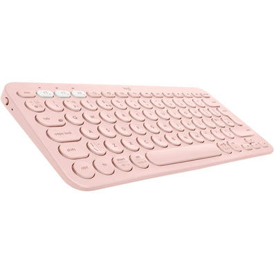 Teclado Logitech K380 Bluetooth Rosa