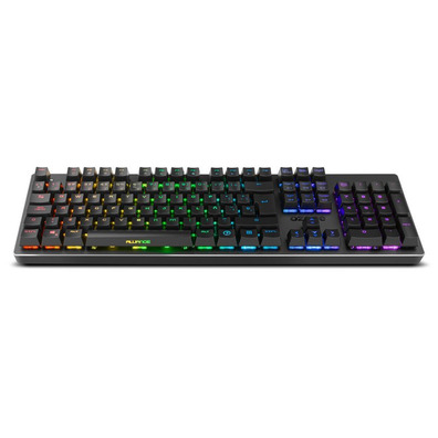 Teclado Ozone Alliance Gaming Semi mecánico Negro