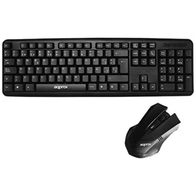 Clavier   Souris Env APPKBECOKIT Noir