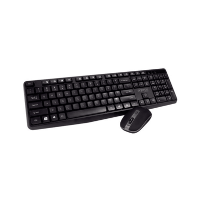 Clavier   Souris Env APPMX330 sans Fil USB, Noir