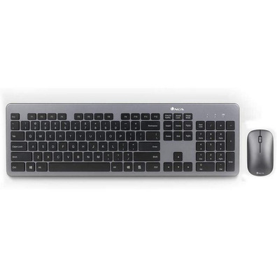 Kit de matrice sans fil Teclado + Ratón NGS