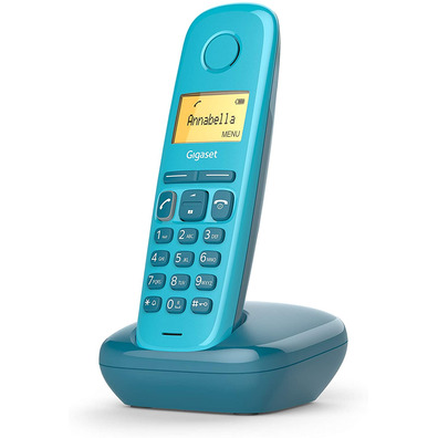 Teléfono Inalámbrico DECT Gigaset A170 Azul