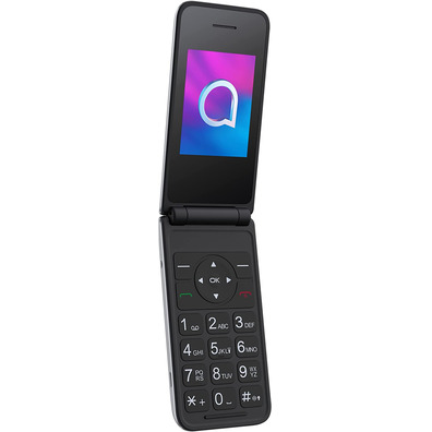 Teléfono Móvil Alcatel 3082X Plata Metálico