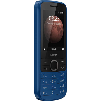 Teléfono Móvil Nokia 225 4G Azul